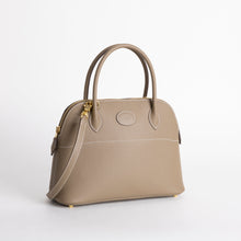 BOLIDE 27 EPSOM LEATHER  ETOUPE WITH GOLD HARDWARE (GHW)