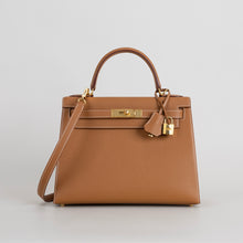 KELLY 28 EPSOM LEATHER GOLD WITH GOLD HARDWARE (GHW)