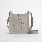 MINI EVELYNE (TPM) CLEMENCE LEATHER BETON WITH PALLADIUM HARDWARE (PHW)
