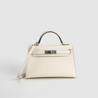 MINI KELLY II (20) EPSOM LEATHER NATA WITH PALLADIUM HARDWARE (PHW)