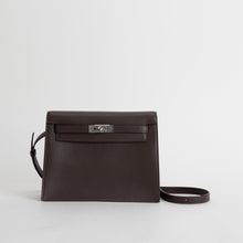 KELLY DANSE EVERCOLOR LEATHER CHOCOLAT WITH PALLADIUM HARDWARE (PHW)