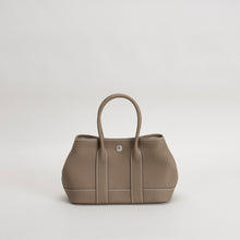 GARDEN PARTY (MINI) NEGONDA LEATHER ETOUPE WITH PALLADIUM HARDWARE (PHW)