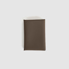 CALVI DUO EPSOM LEATHER ETOUPE WITH PALLADIUM HARDWARE (PHW)