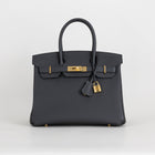 BIRKIN 30 TOGO LEATHER NOIR (BLACK) WITH GOLD HARDWARE (GHW)