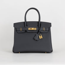 BIRKIN 30 TOGO LEATHER NOIR (BLACK) WITH GOLD HARDWARE (GHW)