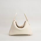 LINDY 26 CLEMENCE LEATHER BETON WITH GOLD HARDWARE (GHW)