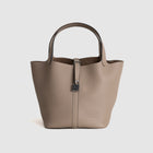 PICOTIN 22 LOCK CLEMENCE LEATHER TRENCH WITH PALLADIUM HARDWARE (PHW)