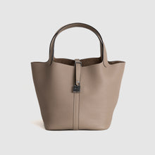 PICOTIN 22 LOCK CLEMENCE LEATHER TRENCH WITH PALLADIUM HARDWARE (PHW)