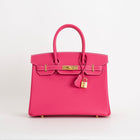 BIRKIN 30 EPSOM LEATHER ROSE TYRIRN WITH GOLD HARDWARE (GHW)