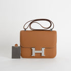 CONSTANCE 24 EPSOM LEATHER GOLD WITH PALLADIUM HARDWARE (PHW)