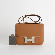 CONSTANCE 24 EPSOM LEATHER GOLD WITH PALLADIUM HARDWARE (PHW)