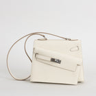 KELLY DESORDRE EPSOM LEATHER CRAIE WITH PALLADIUM HARDWARE (PHW)