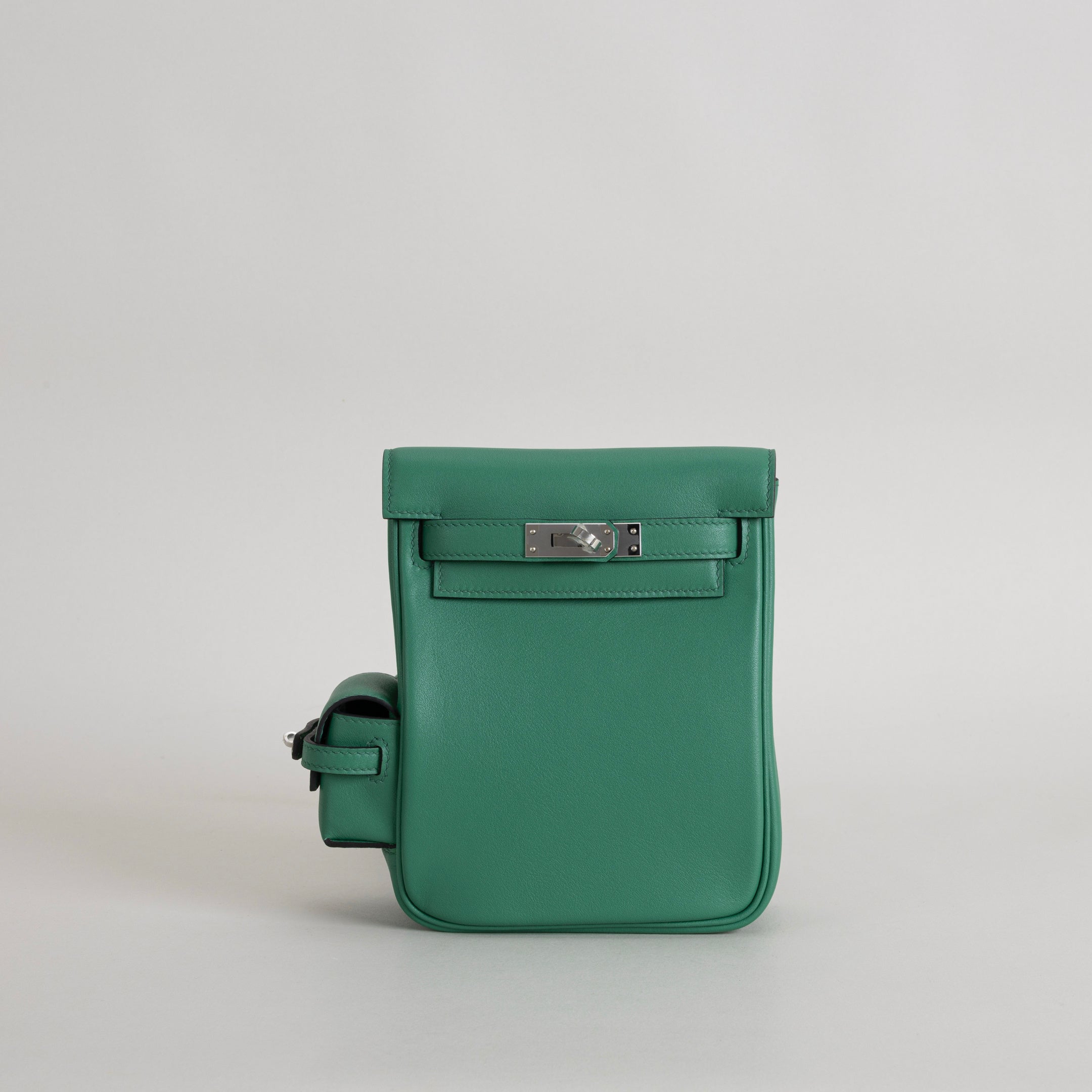 KELLY JUMP SWIFT LEATHER VERT VERTIGO WITH PALLADIUM HARDWARE (PHW)