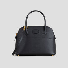 BOLIDE 27 EPSOM LEATHER NOIR (BLACK) WITH GOLD HARDWARE (GHW)