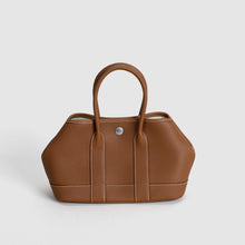 GARDEN PARTY (MINI) NEGONDA LEATHER GOLD WITH PALLADIUM HARDWARE (PHW)