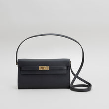 KELLY TO GO EPSOM LEATHER NOIR (BLACK) WITH GOLD HARDWARE (GHW)
