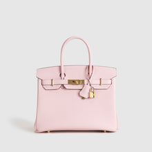 BIRKIN 30 TOGO LEATHER ROSE SAKURA WITH GOLD HARDWARE (GHW)