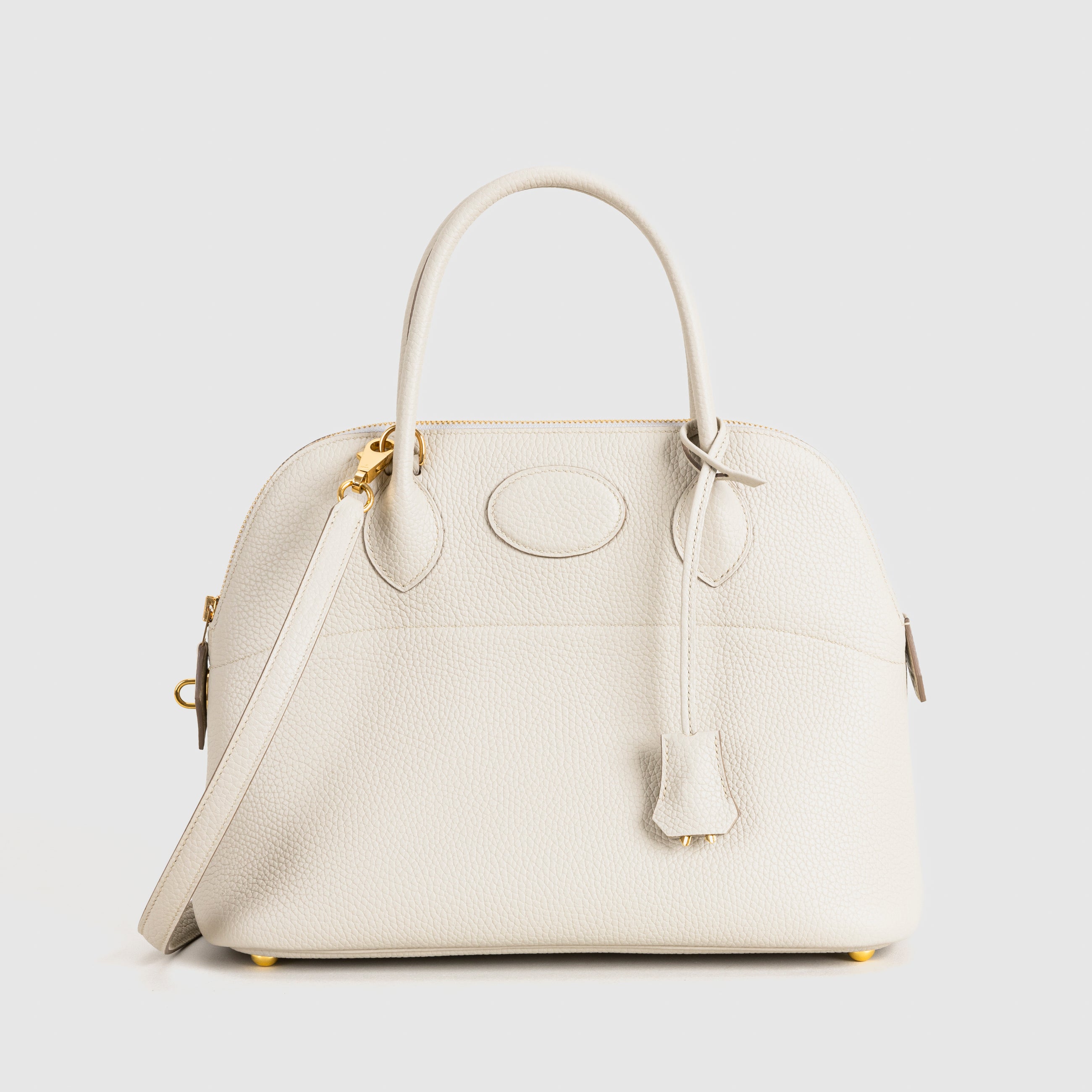 BOLIDE 31 CLEMENCE LEATHER CRAIE WITH GOLD HARDWARE (GHW)