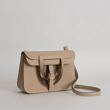 HALZAN 25 CLEMENCE LEATHER TRENCH WITH GOLD HARDWARE (GHW)