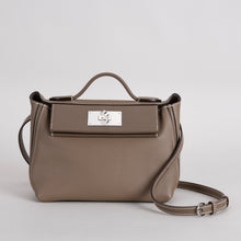 24/24 (MINI) EVERCOLOR & SWIFT LEATHER ETOUPE WITH PALLADIUM HARDWARE (PHW)