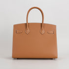 BIRKIN 30 EPSOM LEATHER (SELLIER SHAPE) GOLD WITH PALLADIUM HARDWARE (PHW)