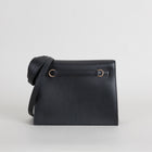 KELLY DANSE EVERCOLOR LEATHER NOIR (BLACK) WITH ROSE GOLD HARDWARE (RGHW)
