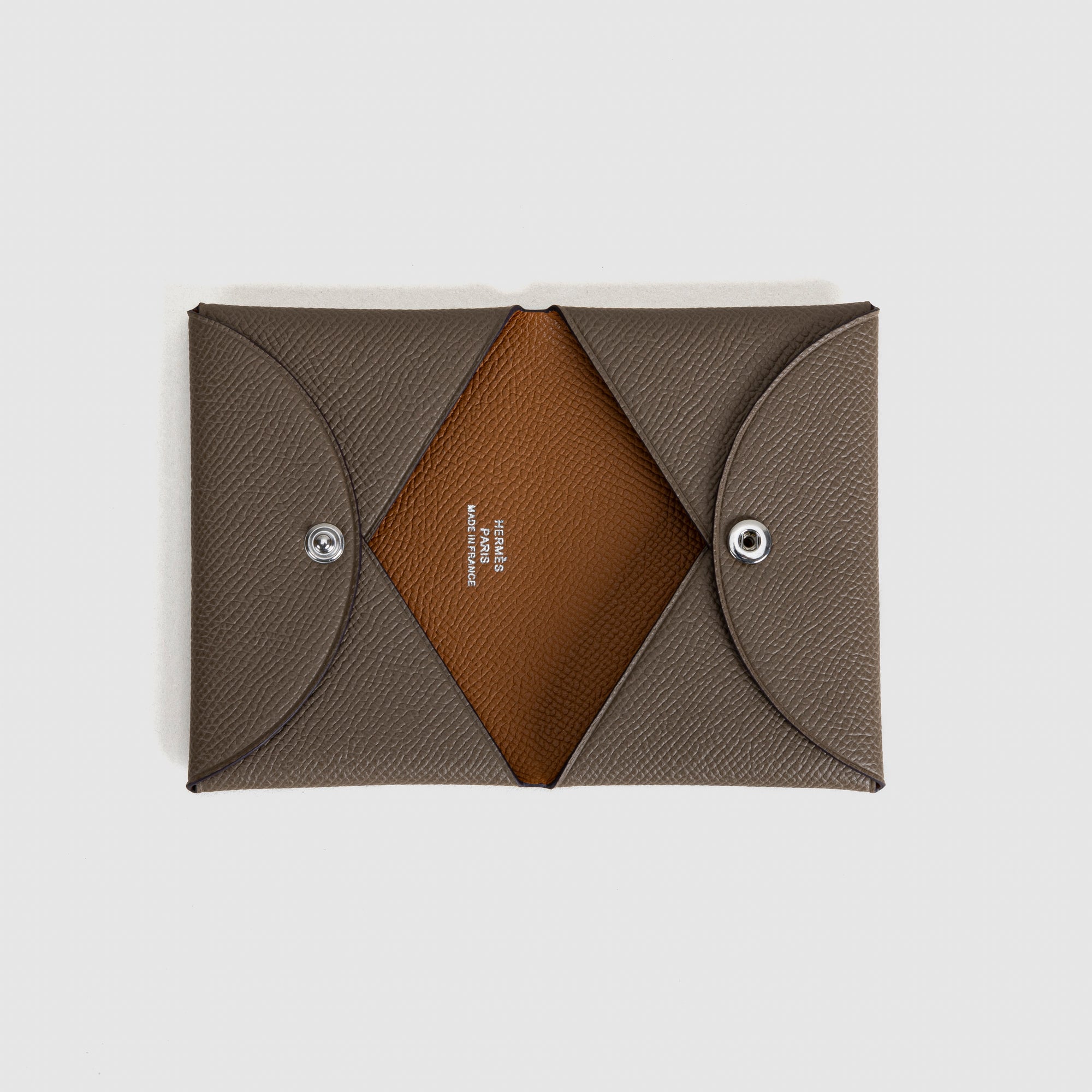 CALVI DUO EPSOM LEATHER WITH PALLADIUM HARDWARE (PHW)