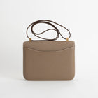 CONSTANCE 24 EPSOM LEATHER ETOUPE WITH GOLD HARDWARE (GHW)