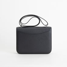 CONSTANCE 24 EPSOM LEATHER NOIR (BLACK) WITH PALLADIUM HARDWARE (PHW)