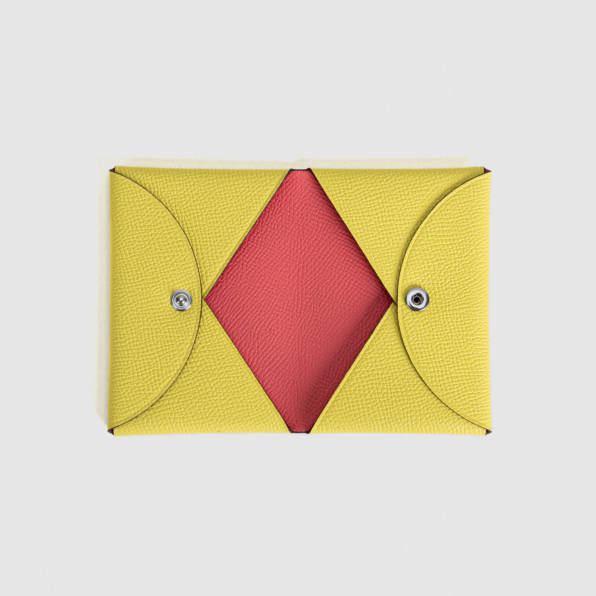 CALVI DUO EPSOM LEATHER WITH PALLADIUM HARDWARE (PHW)