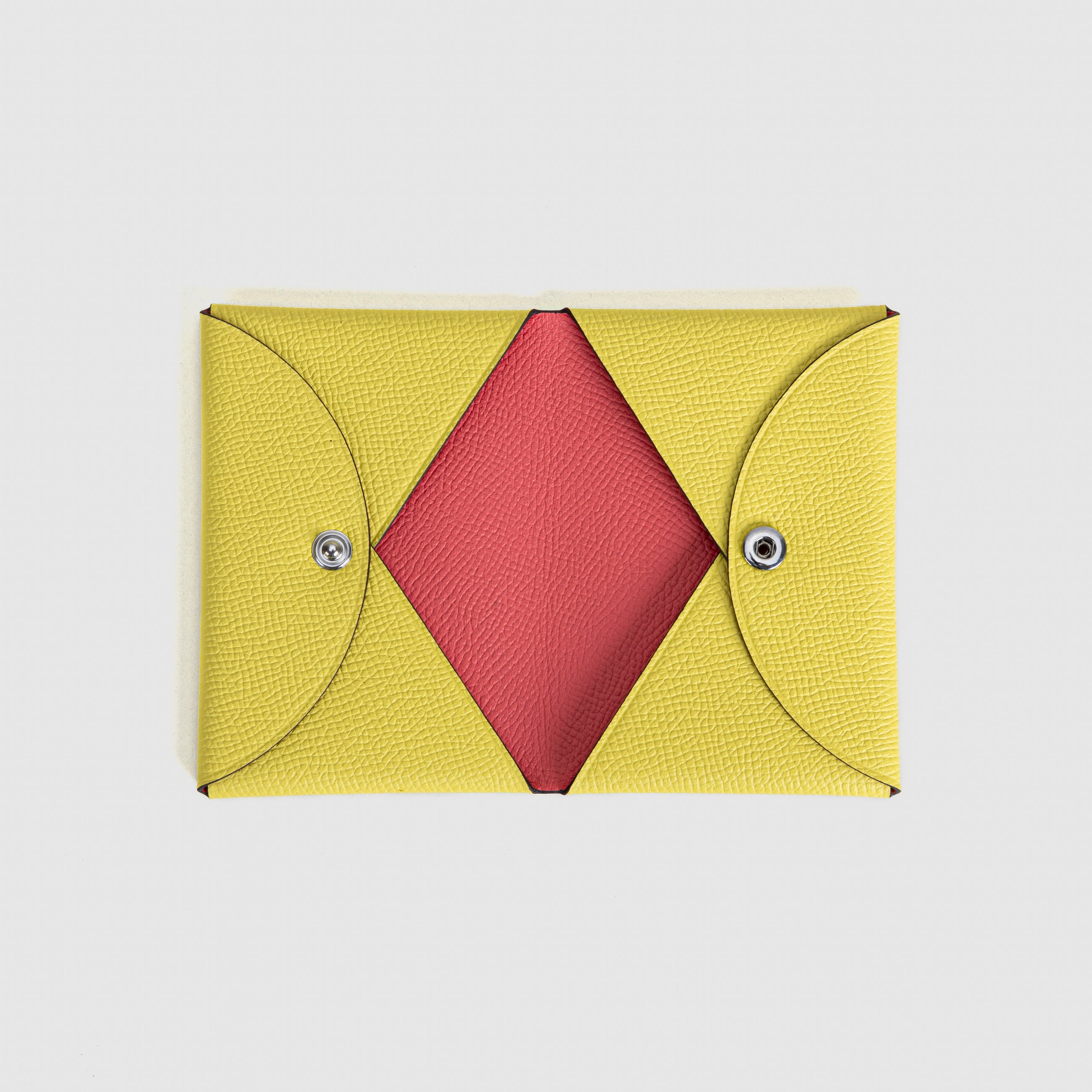 CALVI DUO EPSOM LEATHER WITH PALLADIUM HARDWARE (PHW)