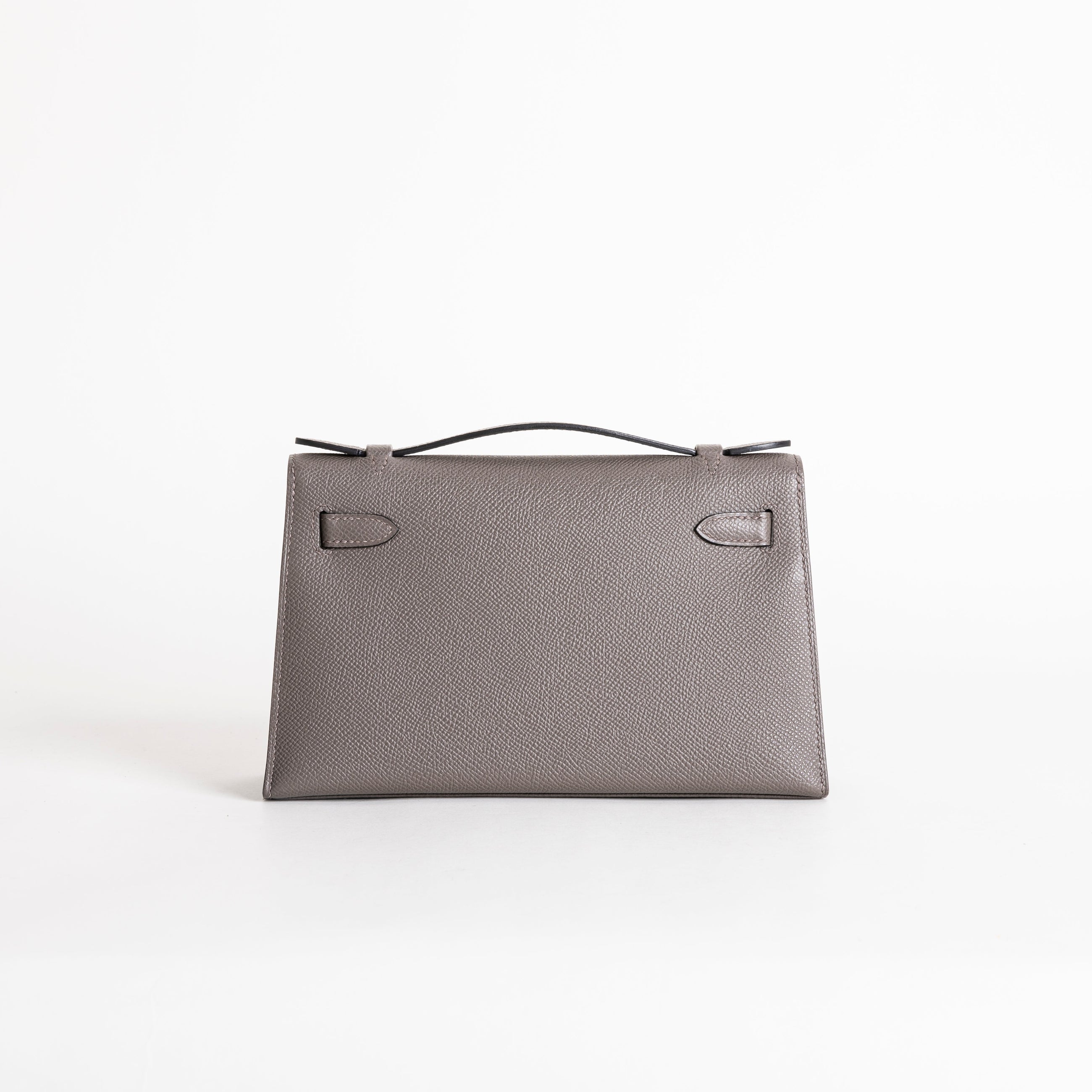 KELLY POCHETTE EPSOM LEATHER ETAIN WITH GOLD HARDWARE (GHW)