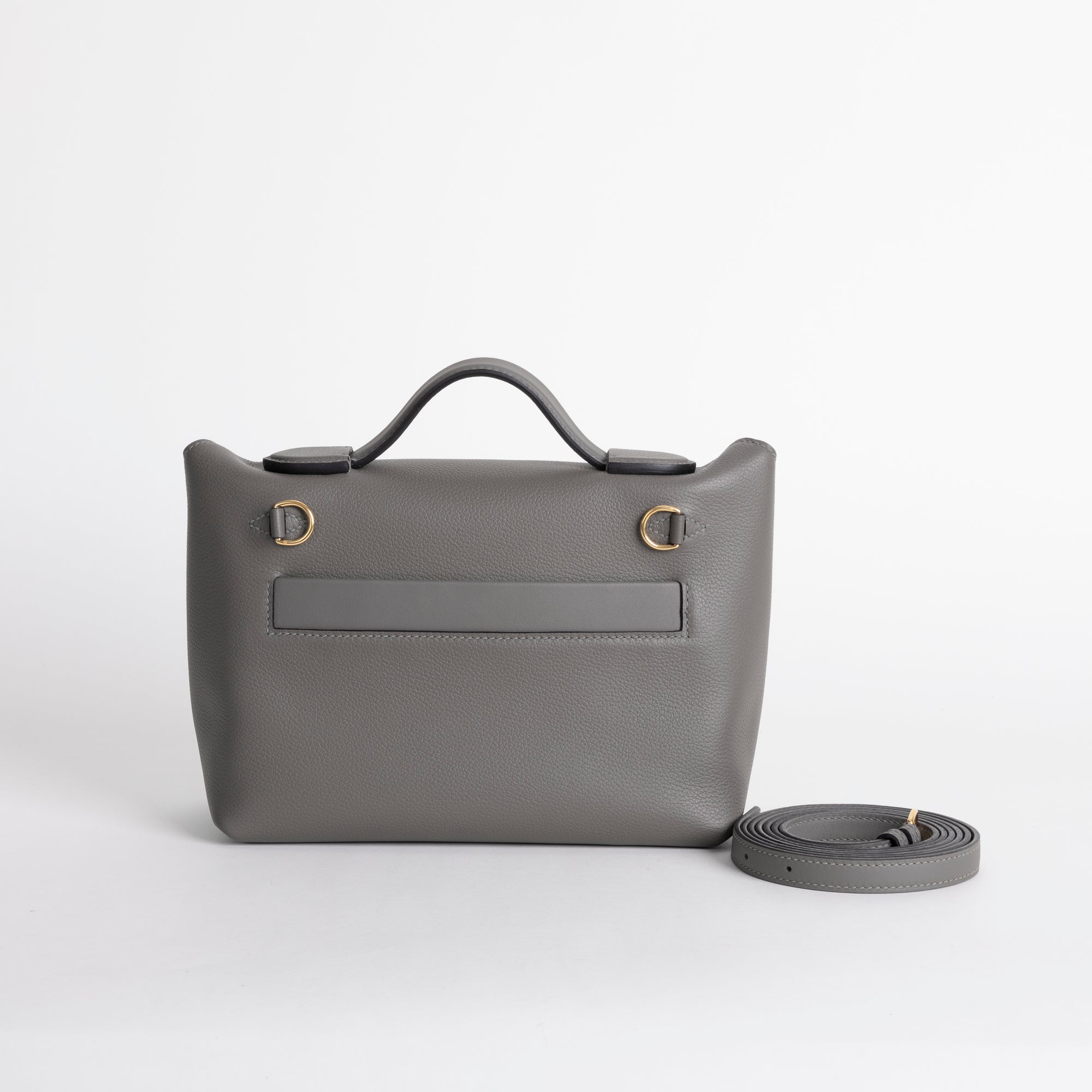 24/24 (MINI) EVERCOLOR & SWIFT LEATHER ETAIN WITH GOLD HARDWARE (GHW)