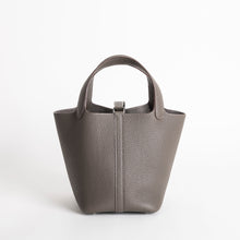 PICOTIN 18 LOCK CLEMENCE LEATHER ETAIN WITH PALLADIUM HARDWARE (PHW)