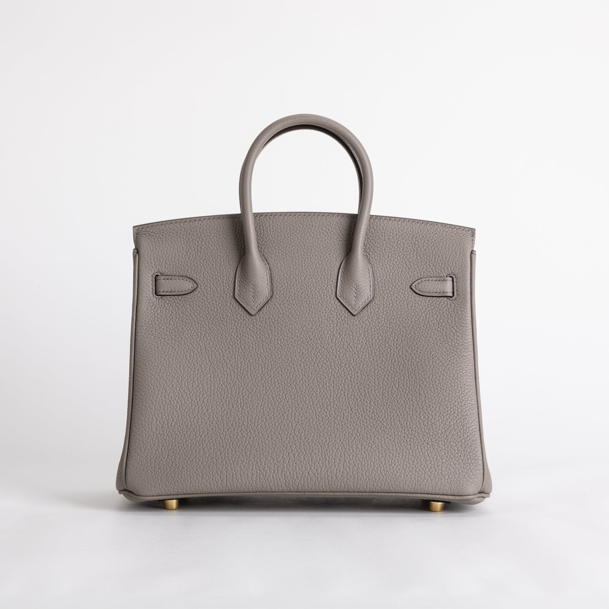 BIRKIN 25 TOGO LEATHER GRIS ASPHALTE WITH GOLD HARDWARE (GHW)