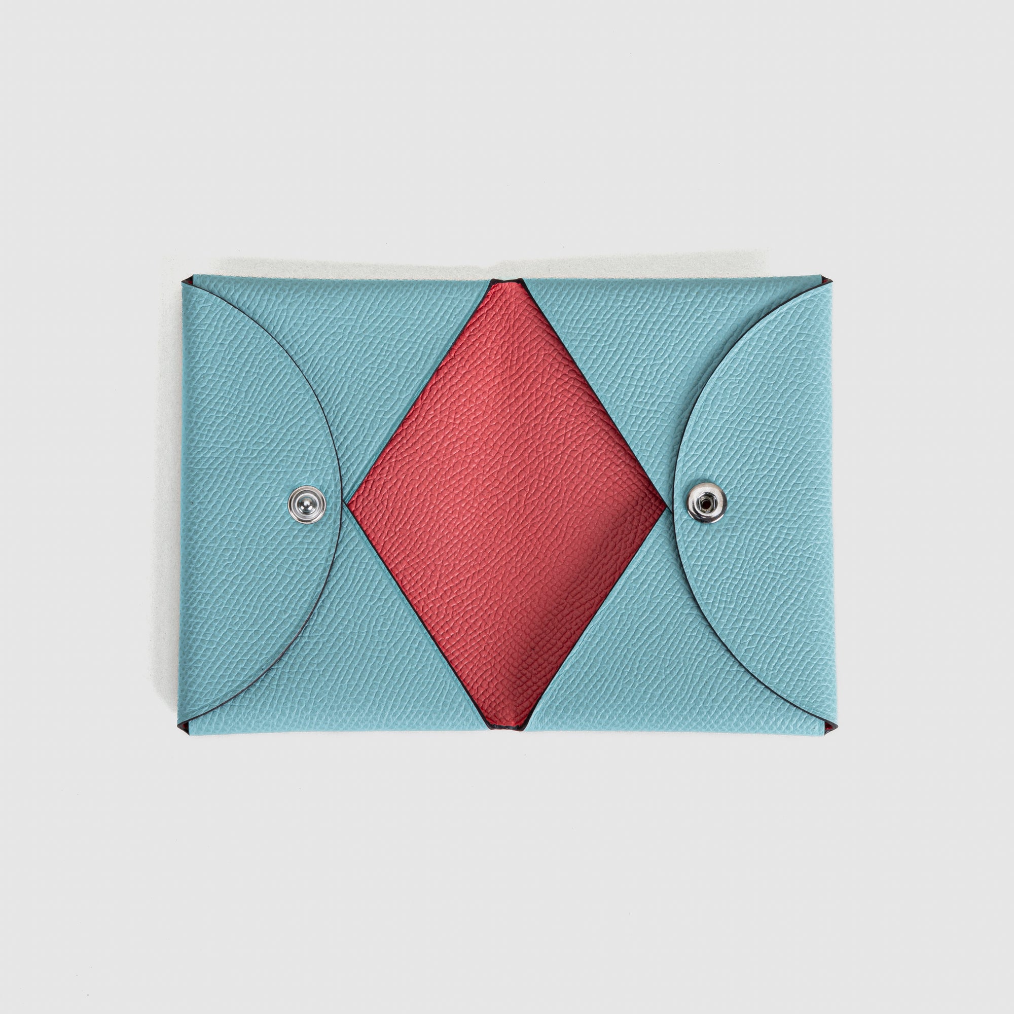 CALVI DUO EPSOM LEATHER WITH PALLADIUM HARDWARE (PHW)