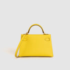 MINI KELLY II (20) EPSOM LEATHER JAUNE DE NAPLES WITH GOLD HARDWARE (GHW)