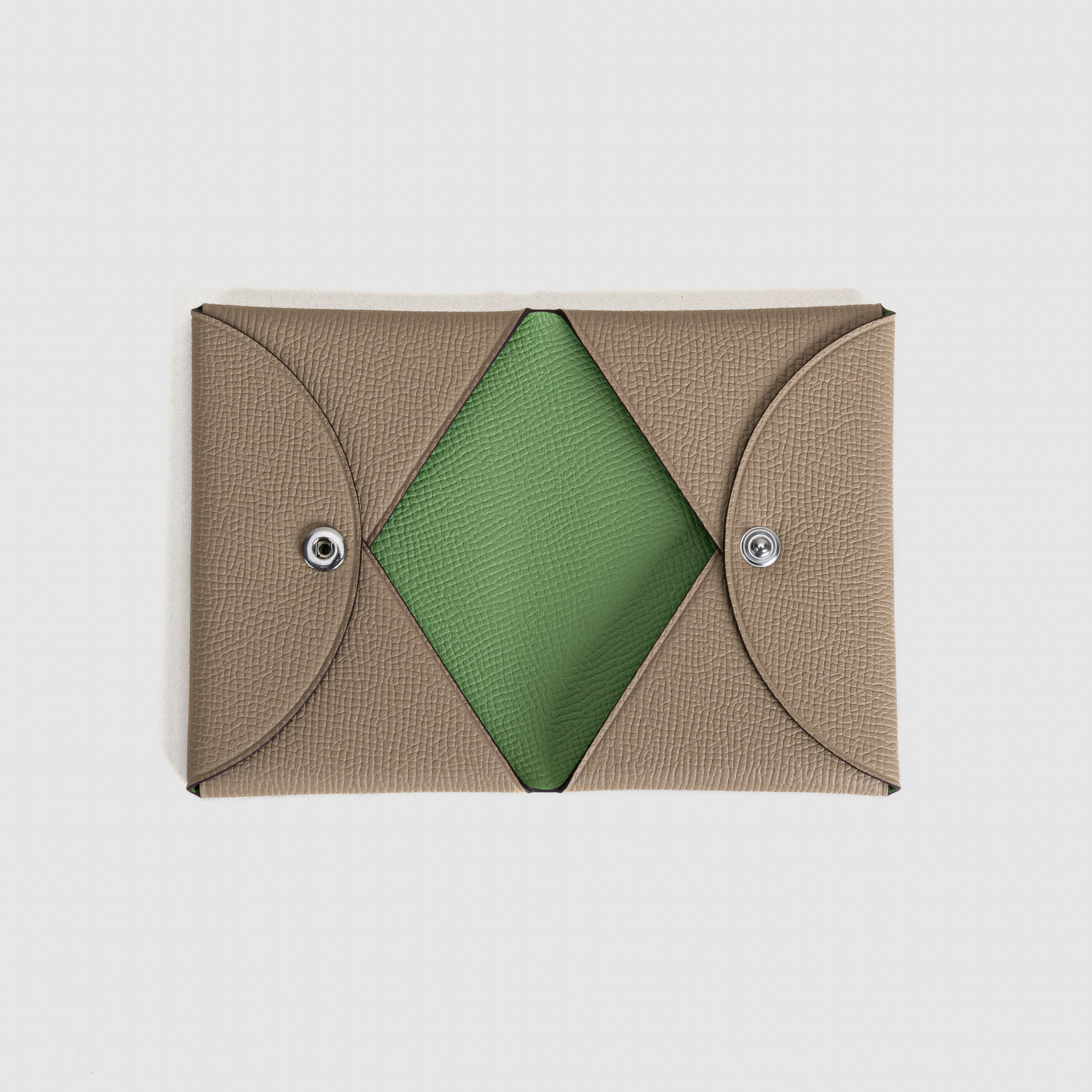 CALVI DUO EPSOM LEATHER WITH PALLADIUM HARDWARE (PHW)