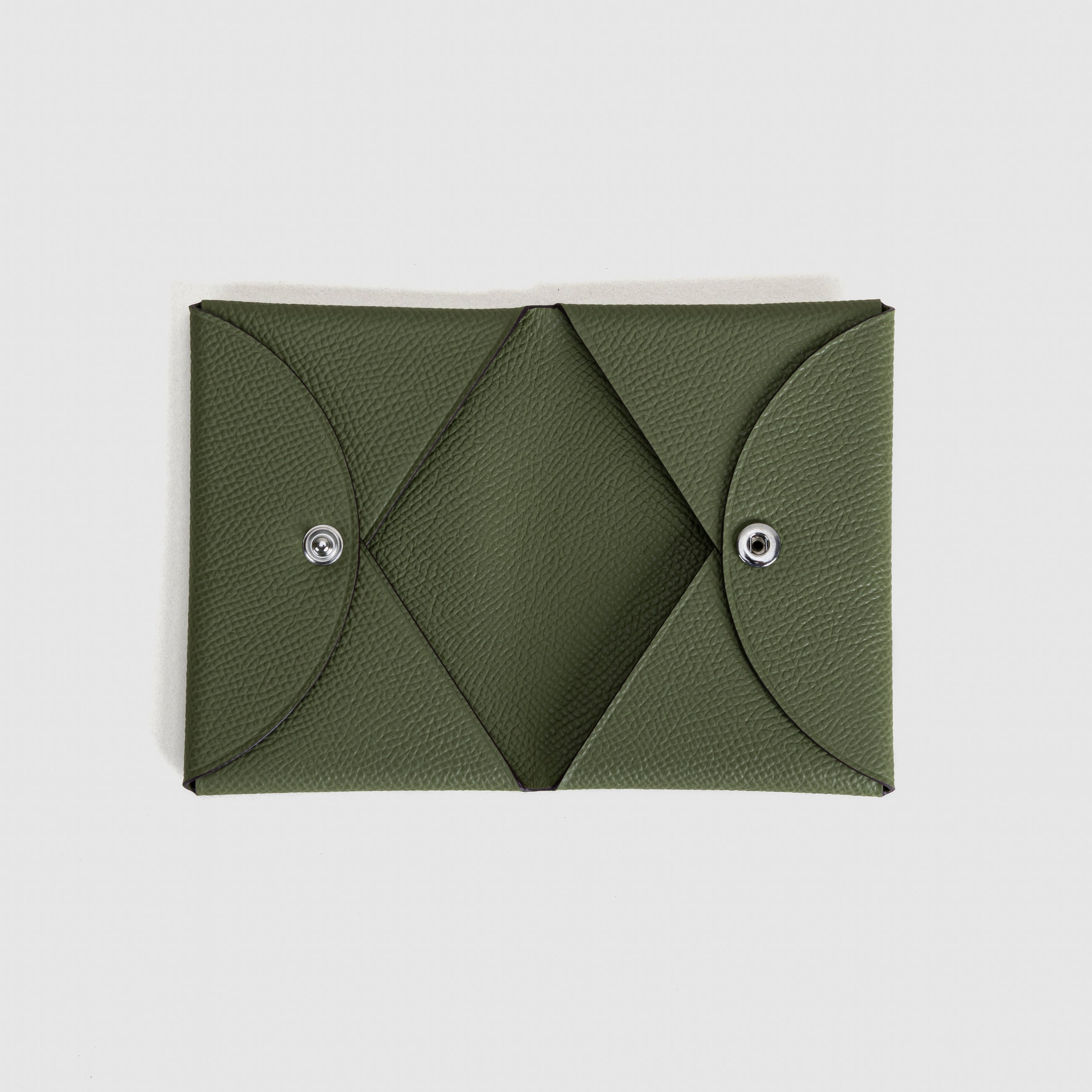 CALVI DUO EPSOM LEATHER WITH PALLADIUM HARDWARE (PHW)