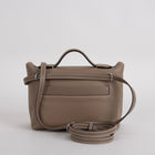 24/24 (MINI) EVERCOLOR & SWIFT LEATHER ETOUPE WITH PALLADIUM HARDWARE (PHW)