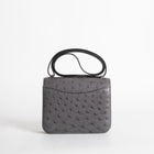 CONSTANCE 18 (MINI) OSTRICH LEATHER ETAIN WITH PALLADIUM HARDWARE (PHW)