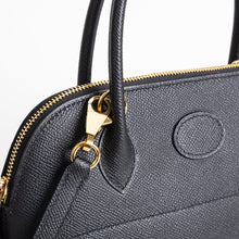 BOLIDE 27 EPSOM LEATHER NOIR (BLACK) WITH GOLD HARDWARE (GHW)