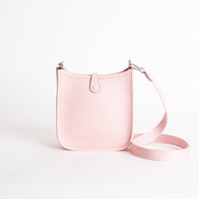 MINI EVELYNE (TPM) CLEMENCE LEATHER ROSE SAKURA WITH PALLADIUM HARDWARE (PHW)