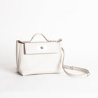 24/24 (MINI) EVERCOLOR & SWIFT LEATHER BETON WITH PALLADIUM HARDWARE (PHW)