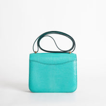 CONSTANCE 18 (MINI) LIZARD LEATHER MENTHE WITH GOLD HARDWARE (GHW)