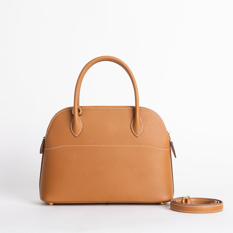 BOLIDE 27 EPSOM LEATHER GOLD WITH GOLD HARDWARE (GHW)