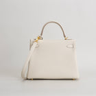 KELLY 25 TOGO LEATHER CRAIE WITH GOLD HARDWARE (GHW)