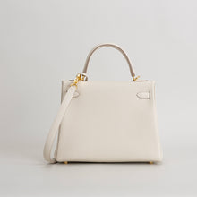 KELLY 25 TOGO LEATHER CRAIE WITH GOLD HARDWARE (GHW)