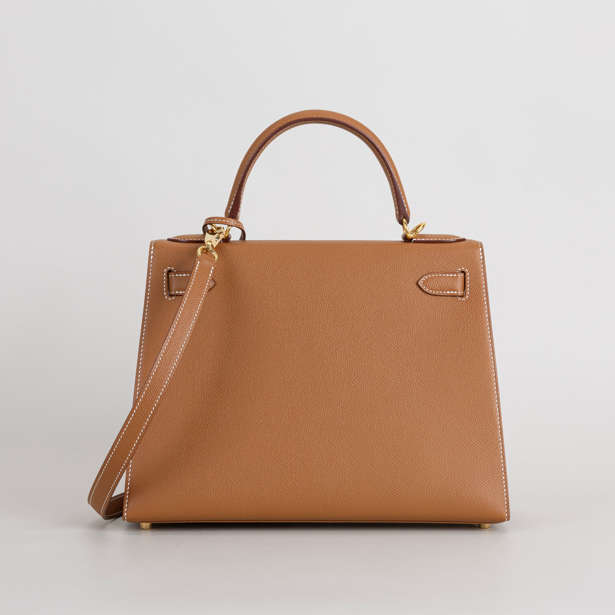 KELLY 28 EPSOM LEATHER GOLD WITH GOLD HARDWARE (GHW)