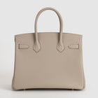 BIRKIN 30 TOGO LEATHER TRENCH WITH ROSE GOLD HARDWARE (RGHW)